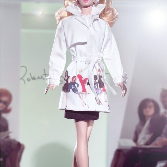 NRFB ROBERT BEST "TRENCH SETTER" SILKSTONE BARBIE DOLL BFMC LIMITED EDITION - Picture 2 of 5